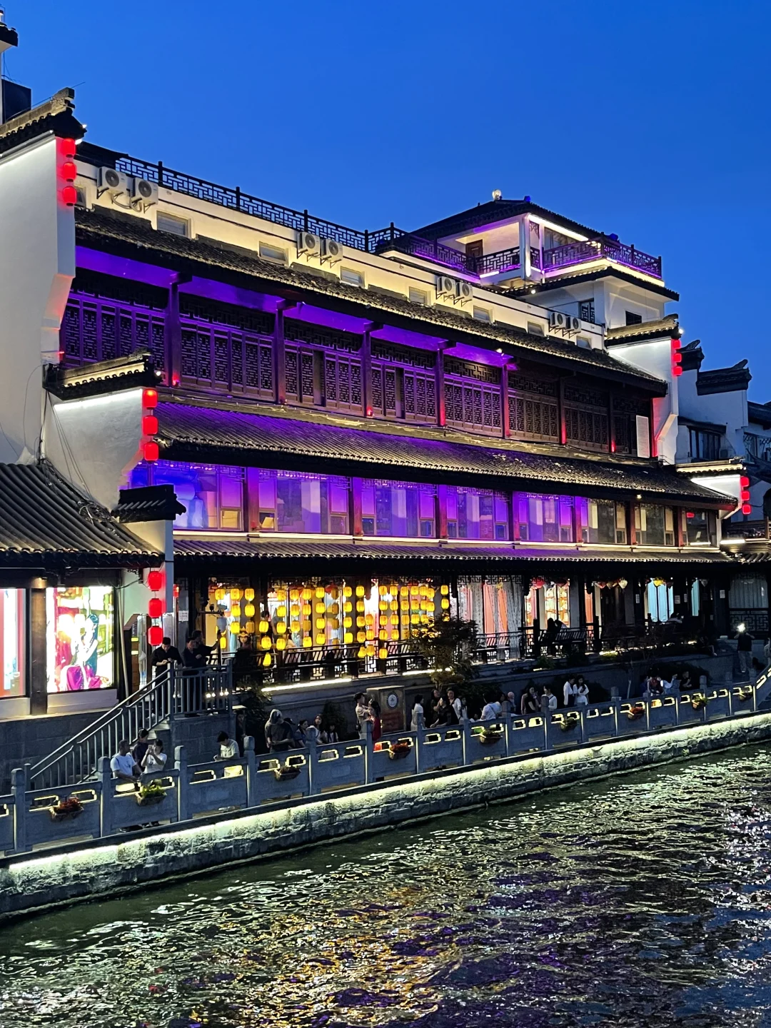 南京夫子庙绝美夜景，错过等于白来！🔥