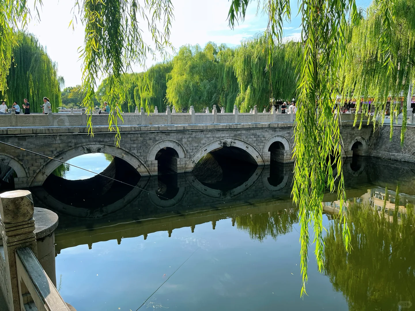 邯郸旅行:千年古都、丛台公园与学步桥