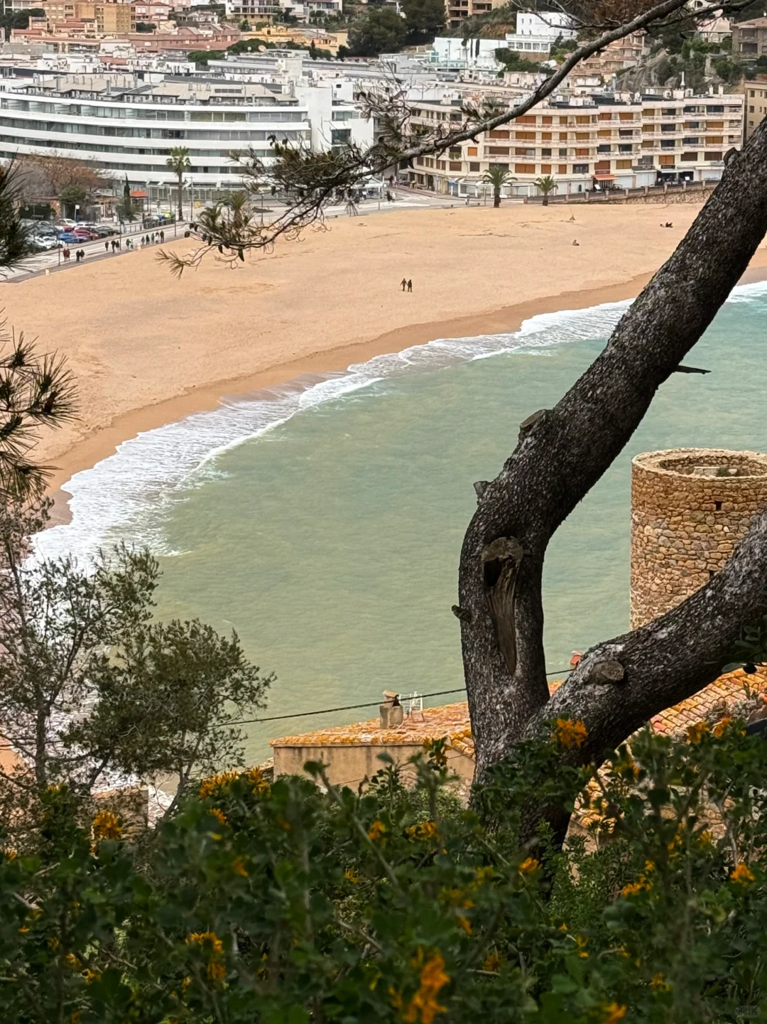 🇪🇸巴塞罗那｜记得留半天时间给tossa小镇～