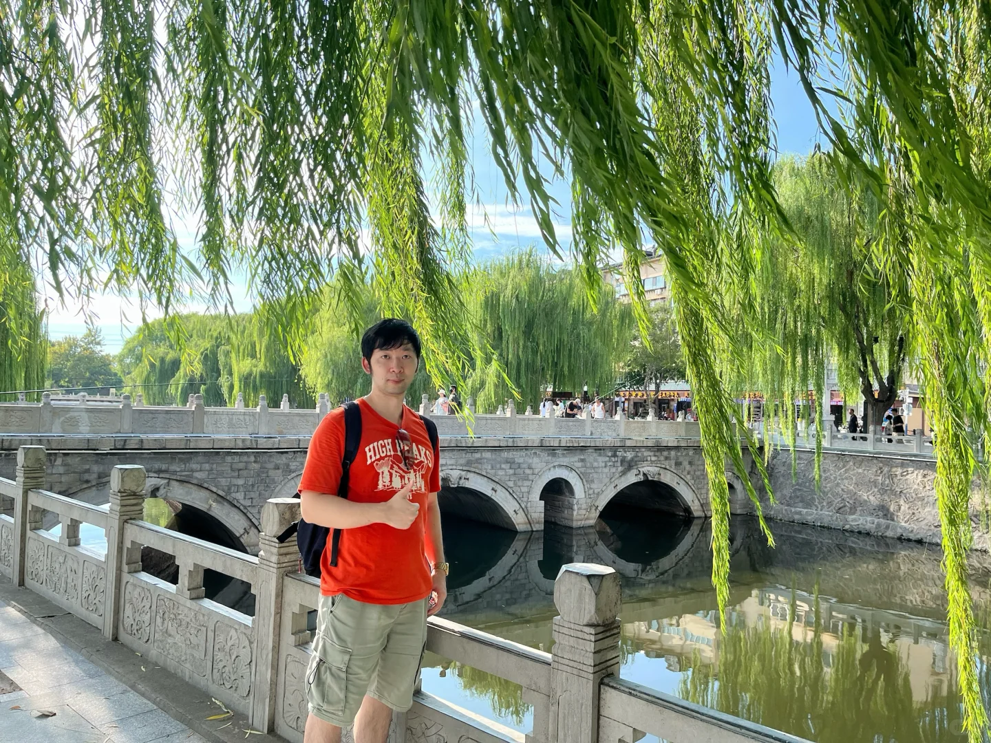 邯郸旅行:千年古都、丛台公园与学步桥