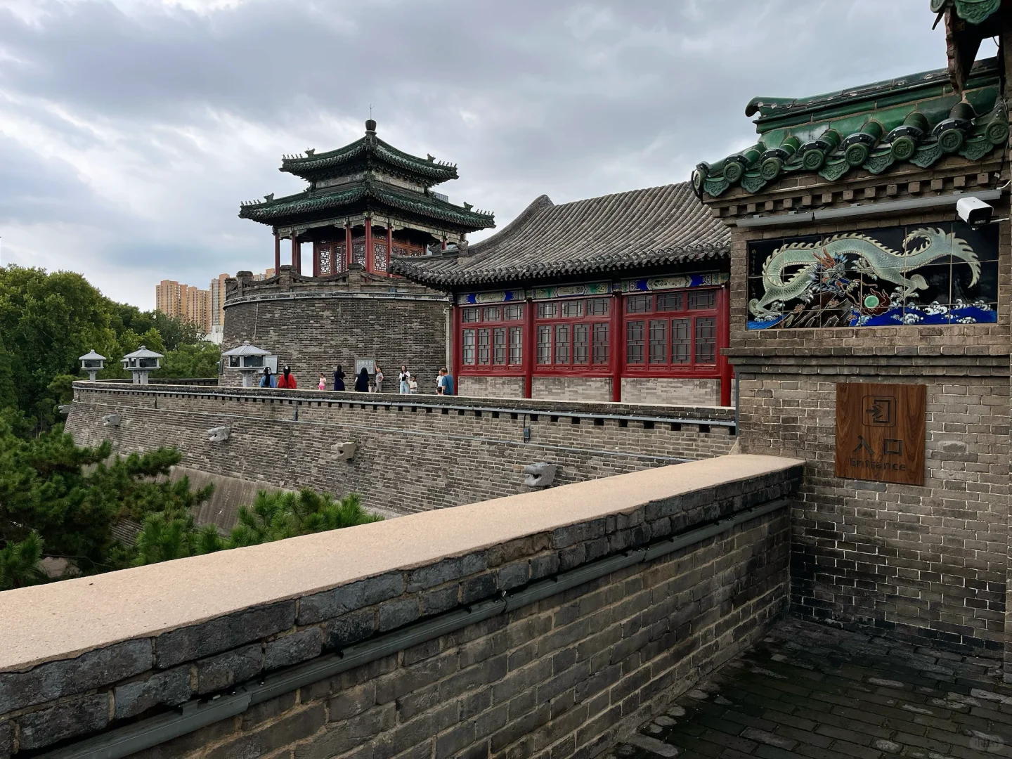 邯郸旅行:千年古都、丛台公园与学步桥