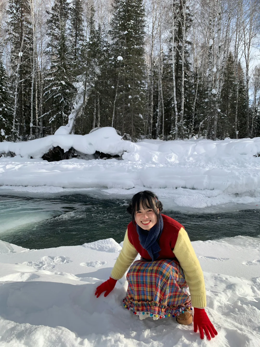 冬天阿勒泰旅游小记｜出片地点分享