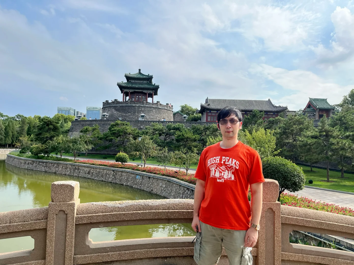 邯郸旅行:千年古都、丛台公园与学步桥