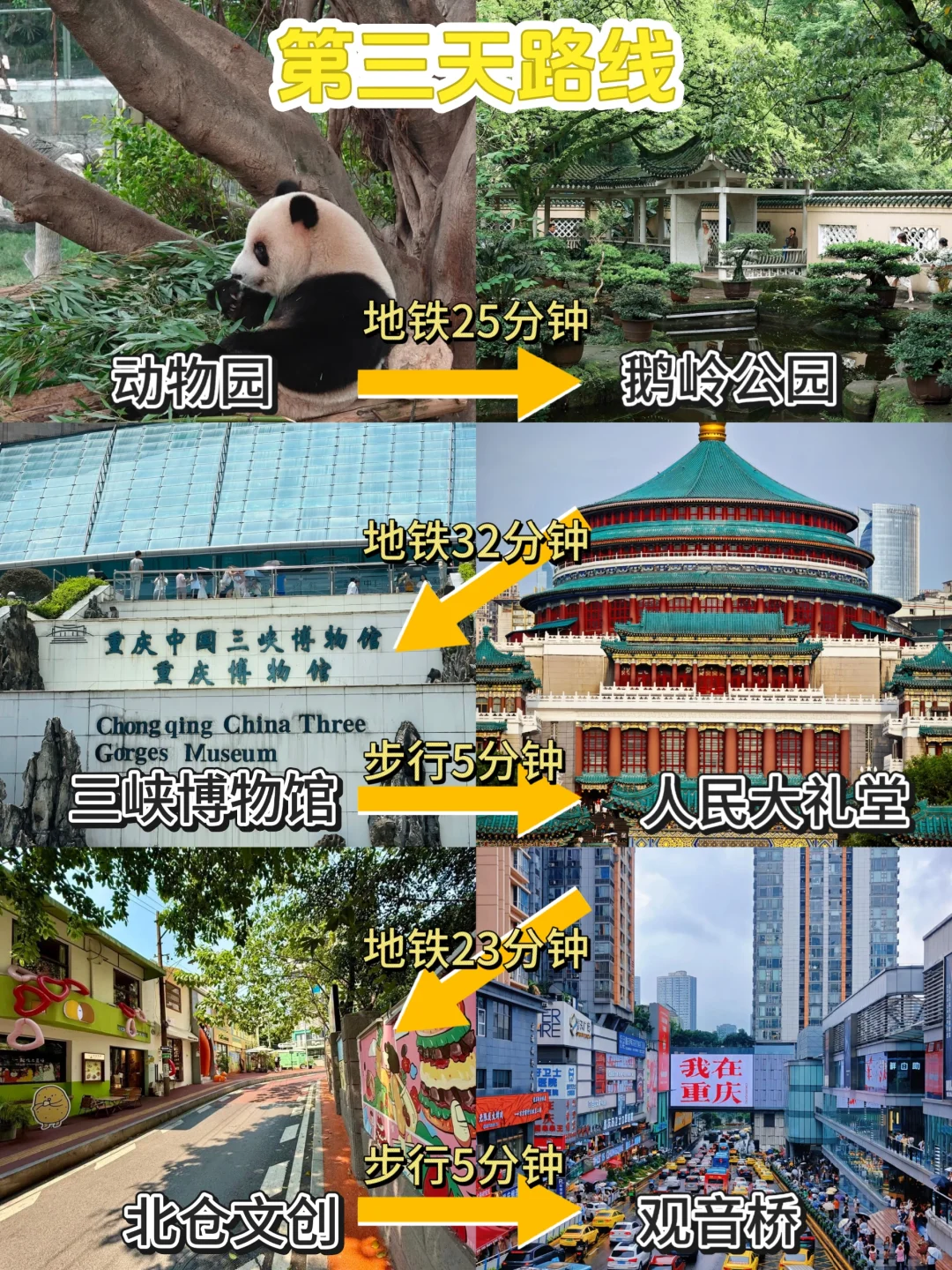 重庆受冻已回，劝退十月去重庆的家人…