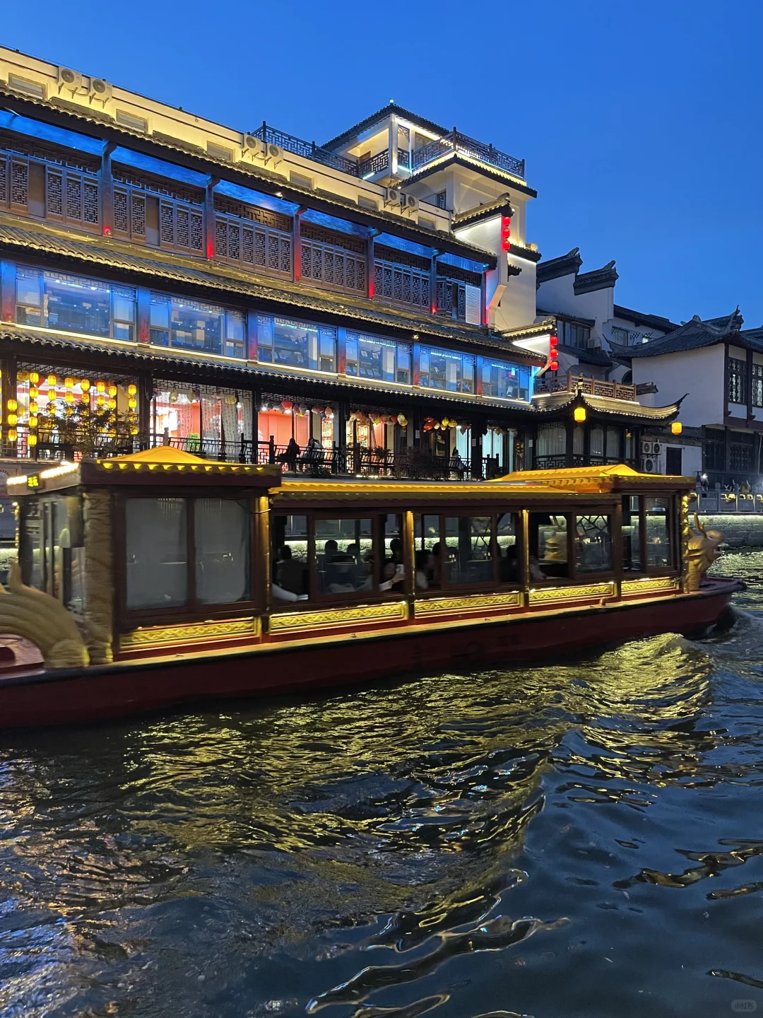 南京夫子庙绝美夜景，错过等于白来！🔥