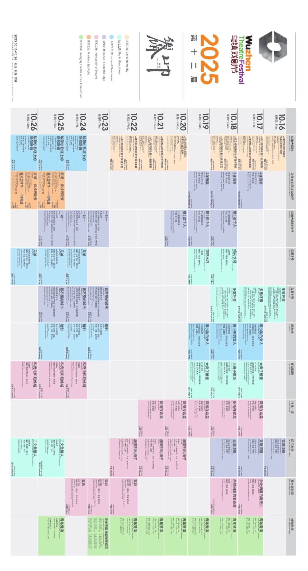 2025乌镇戏剧节怎么玩❓全攻略一篇搞定‼️