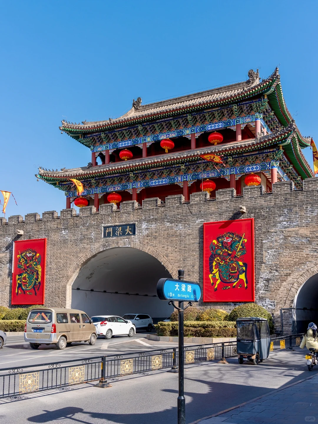 以为洛阳够美了，直到我去了趟开封！