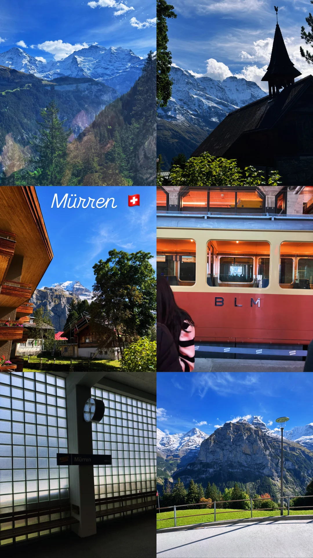 🇲🇾 一天玩转瑞士🇨🇭8大小镇！!