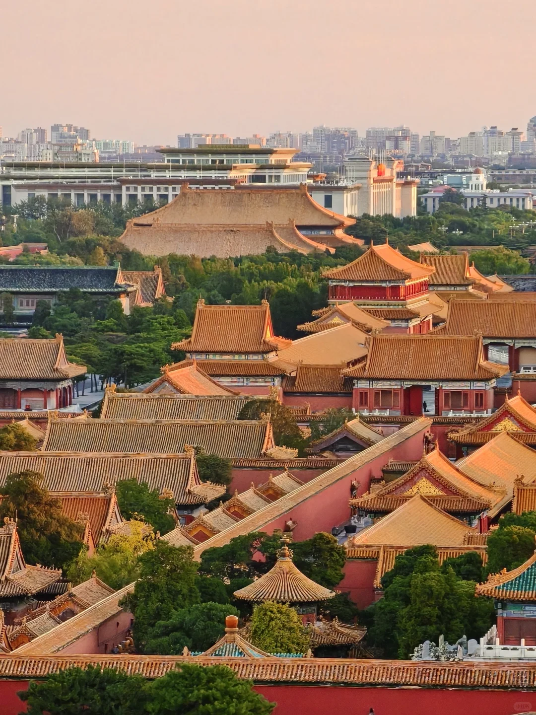 来北京必玩！！！中轴线古建赏秋路线攻略🍂