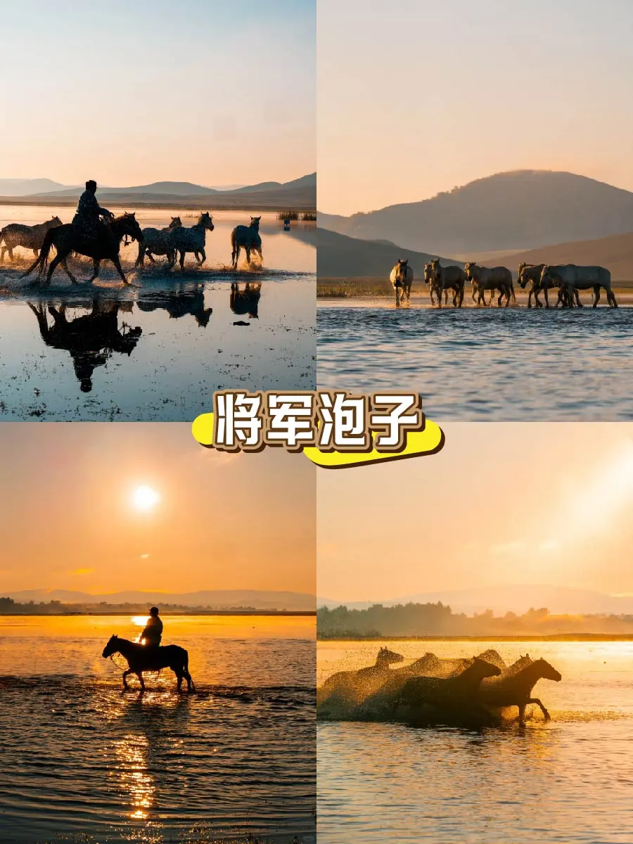 🍂内蒙古9大封神赏秋地！错过等一年