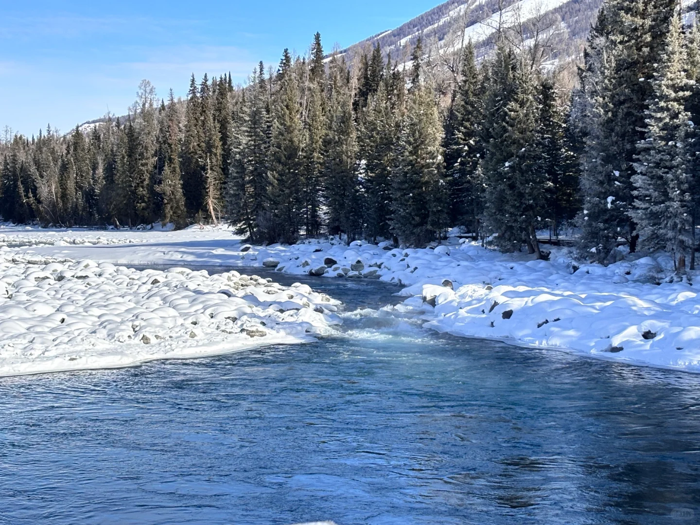 冬天阿勒泰旅游小记｜出片地点分享