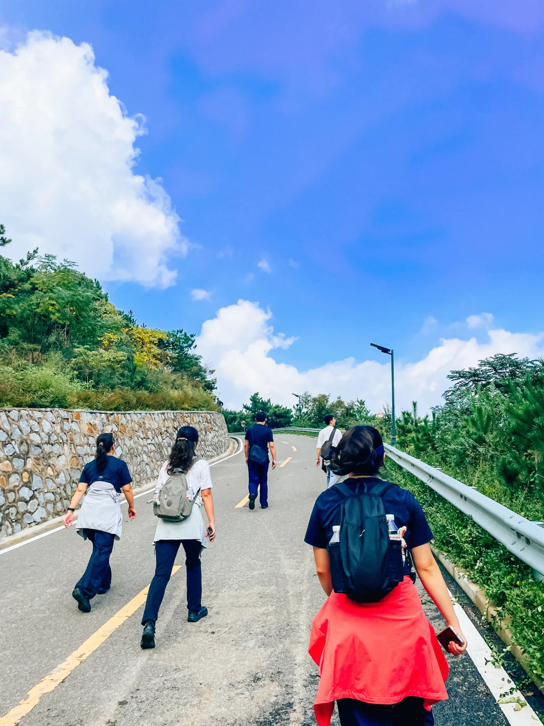 烟台周末娱乐打卡（14）：山海步道徒步