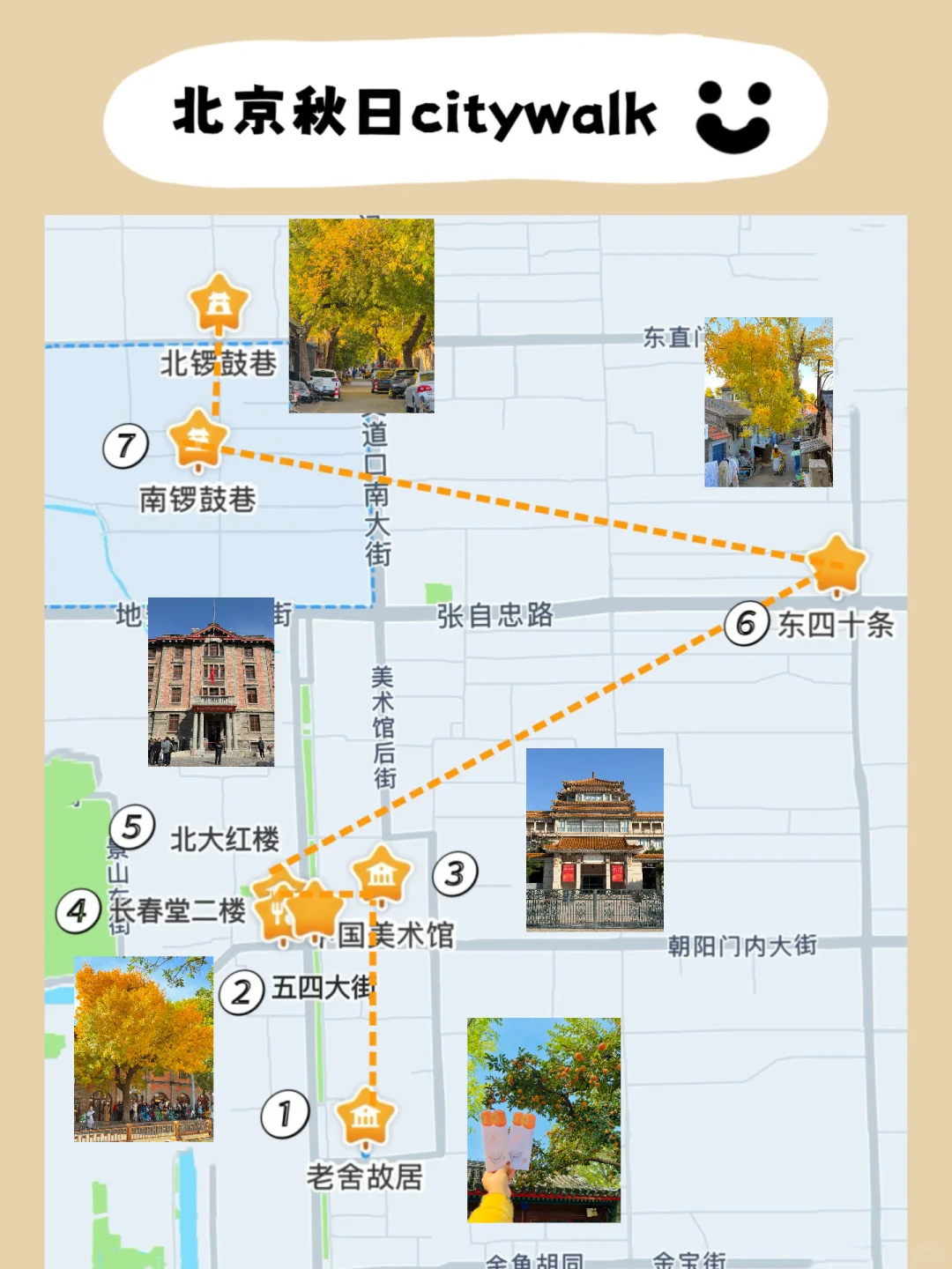 10.19实况🍂北京最新赏秋citywalk路线‼️