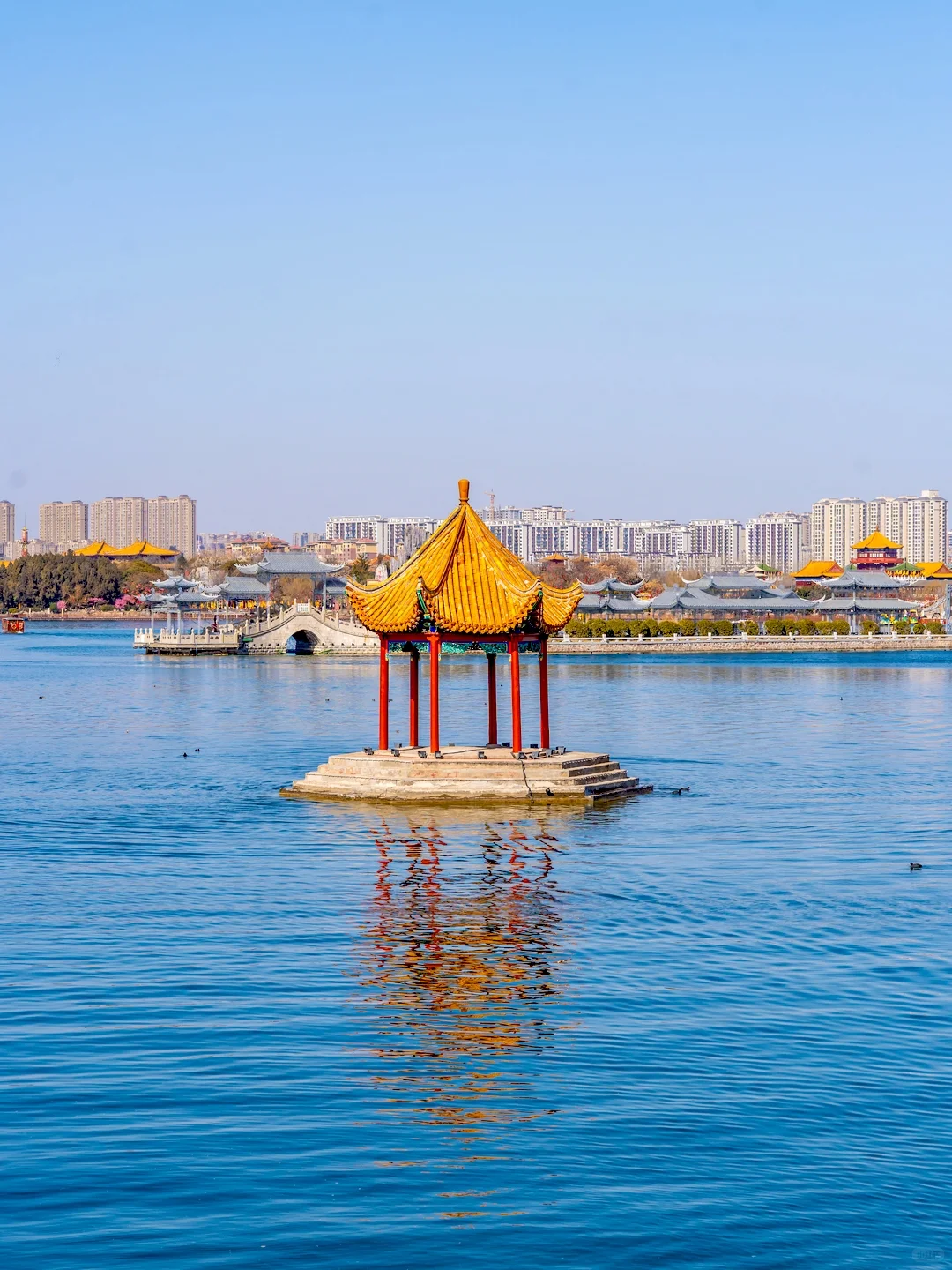 以为洛阳够美了，直到我去了趟开封！