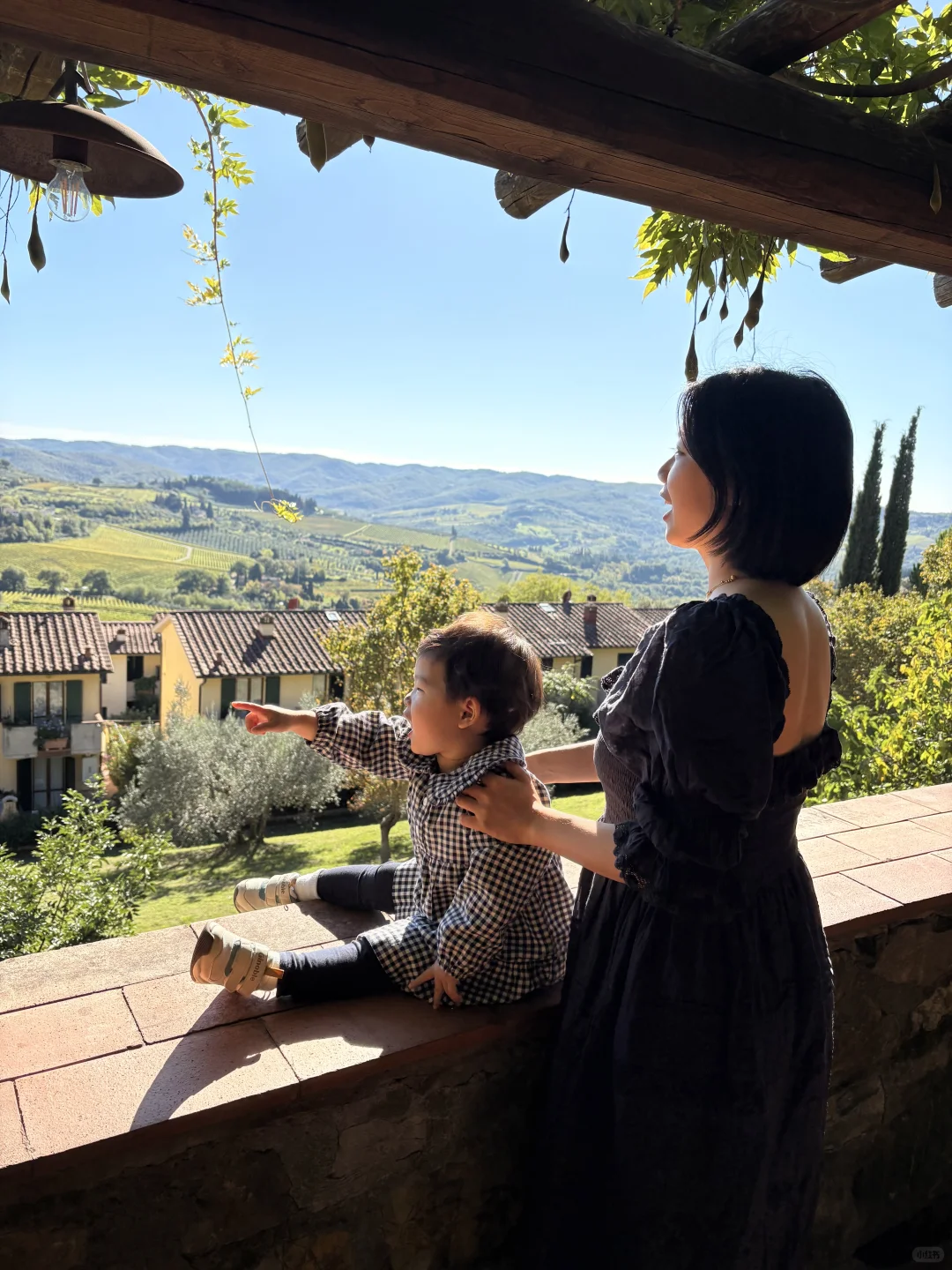 2）托斯卡纳SR222路上的绝美露台餐厅