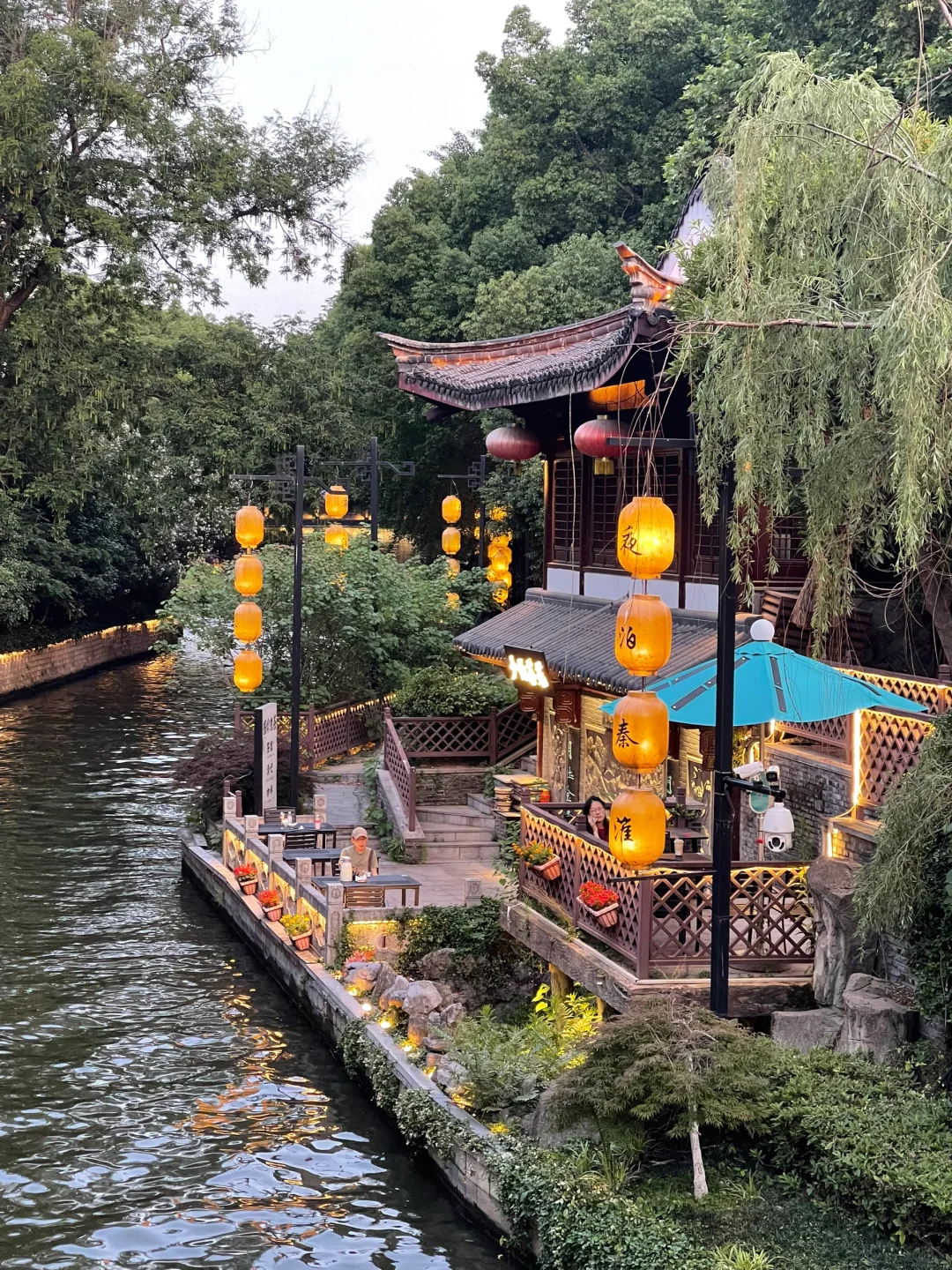 南京夫子庙绝美夜景，错过等于白来！🔥