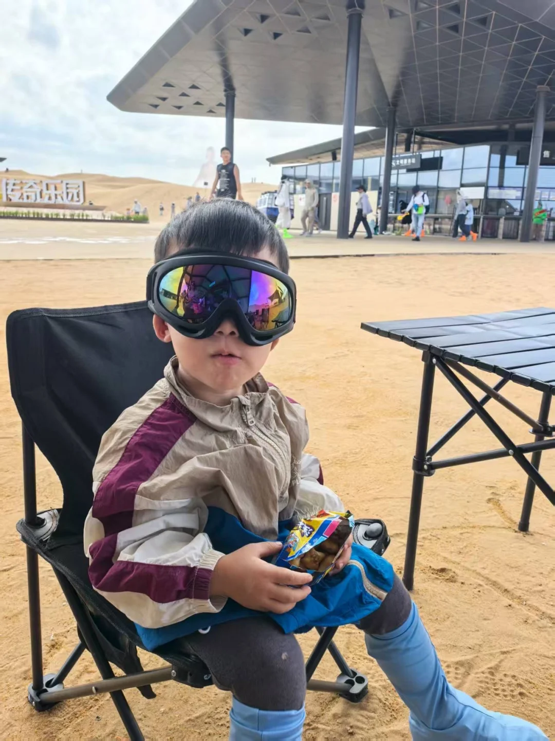 沙坡头景区100CM以下攻略