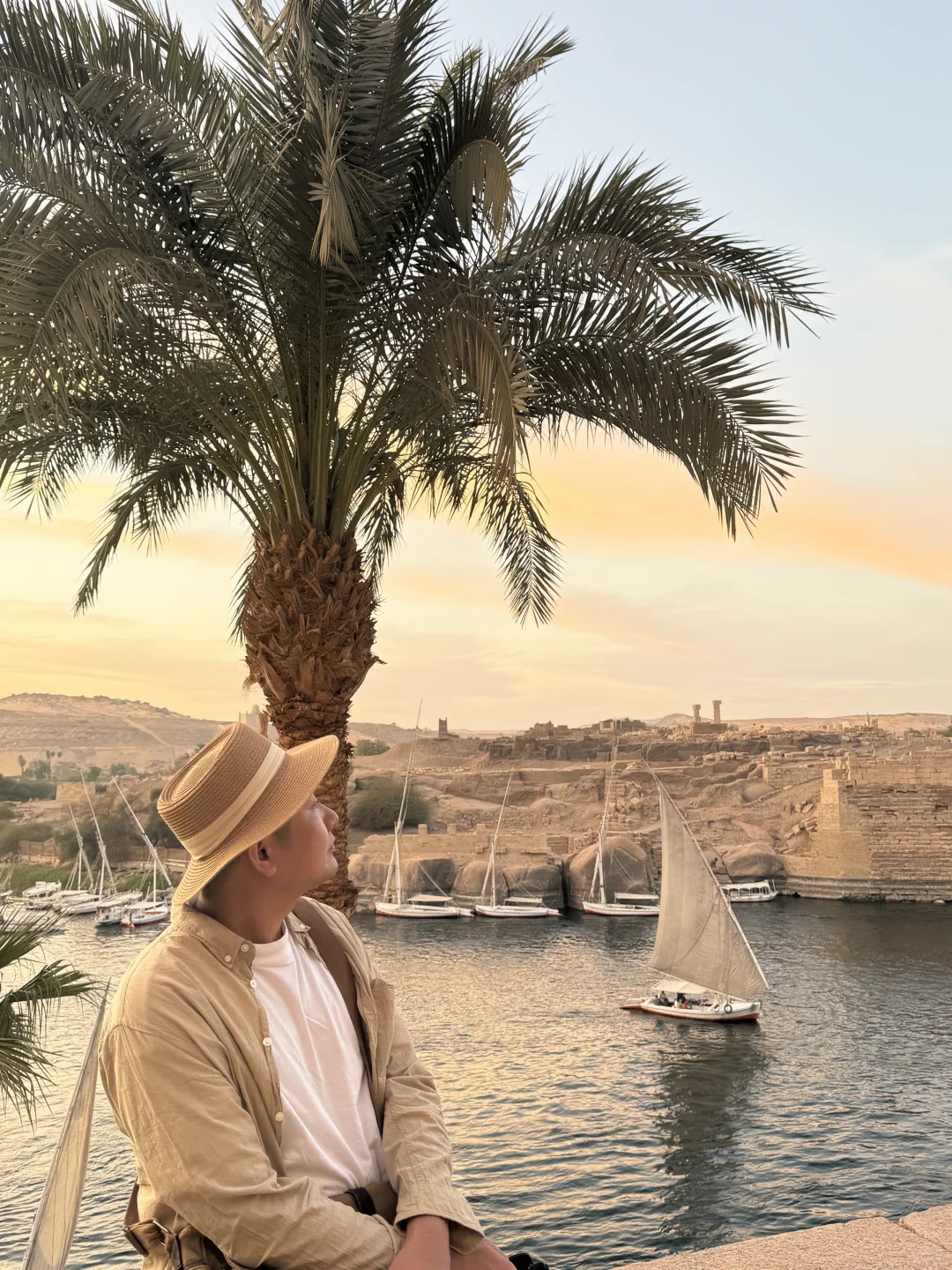 埃及🇪🇬一半沙漠🏜️一半海