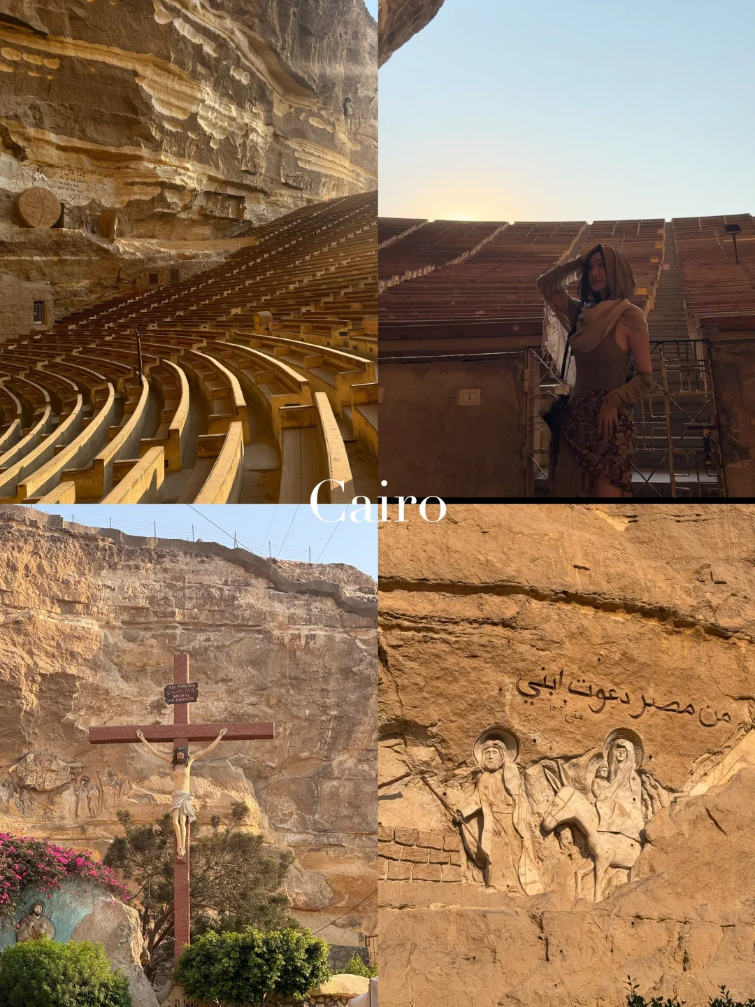 🇪🇬埃及人均7k玩疯了！金字塔+红海+沙漠🏜️