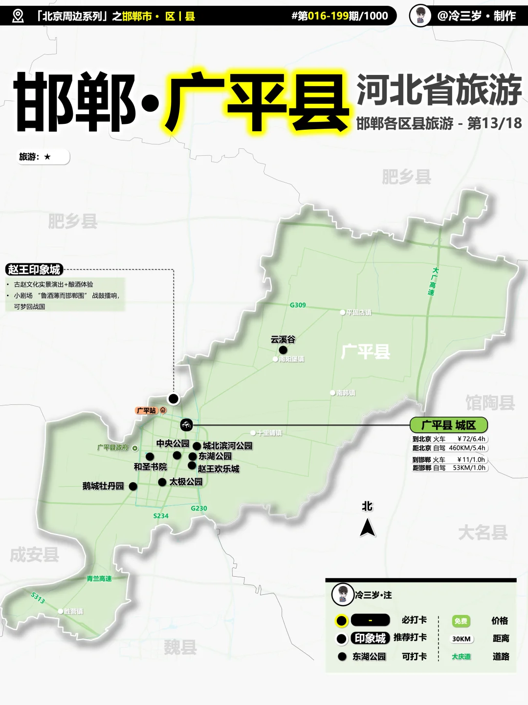 邯郸，值得来一趟！保姆级旅游攻略