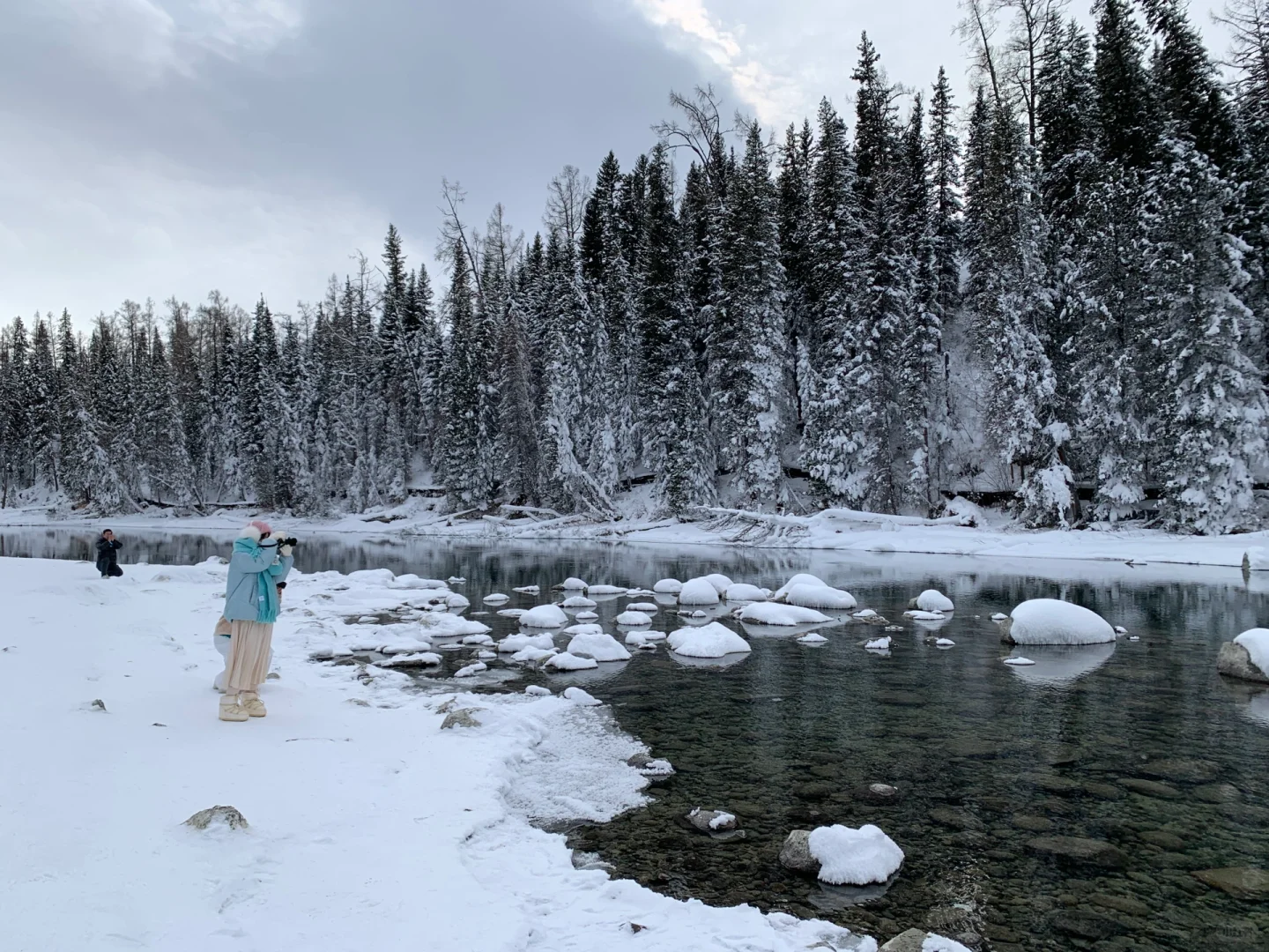 冬天阿勒泰旅游小记｜出片地点分享