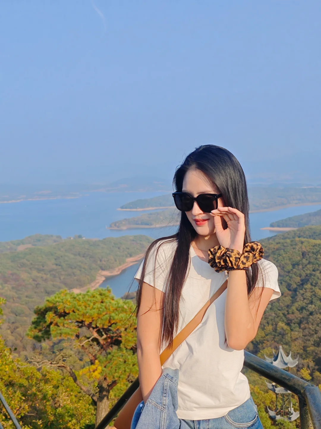 国庆长春周边游|吉林松花湖卧龙潭 人少!