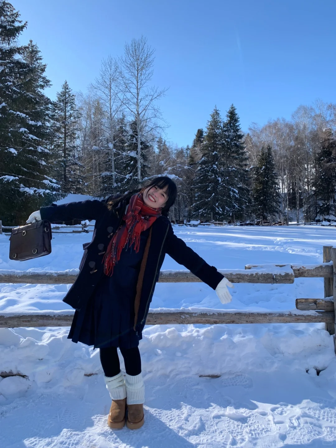 冬天阿勒泰旅游小记｜出片地点分享