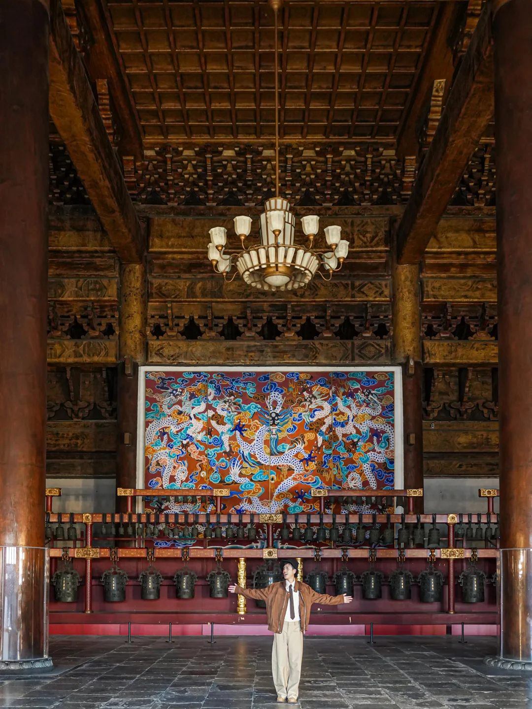 来北京必玩！！！中轴线古建赏秋路线攻略🍂