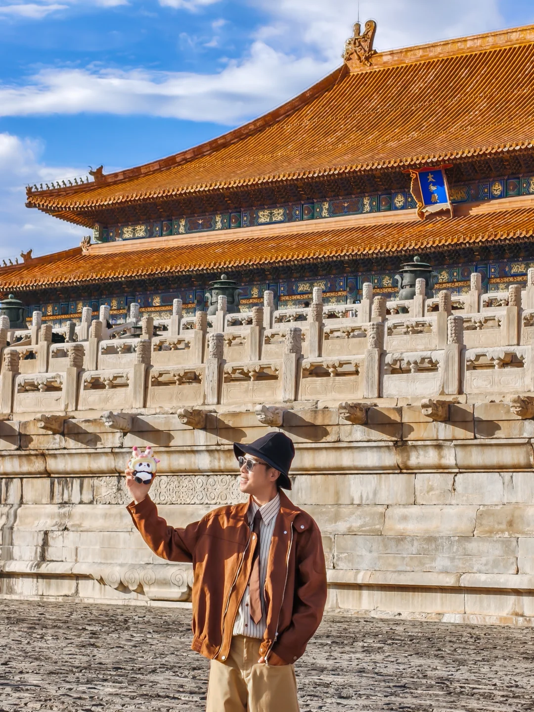 来北京必玩！！！中轴线古建赏秋路线攻略🍂