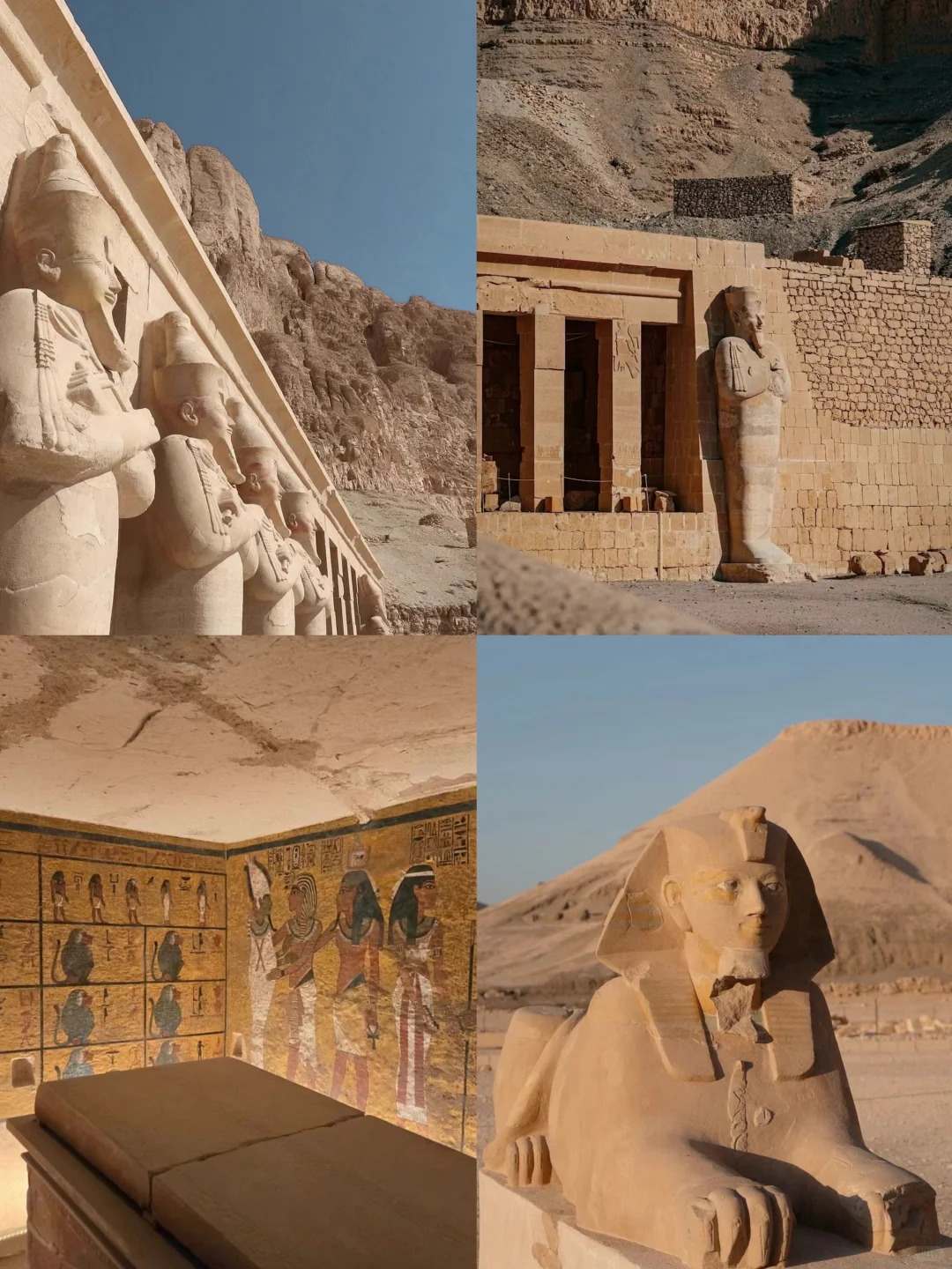 比东南亚性价比还高的7天埃及行程，人均5k