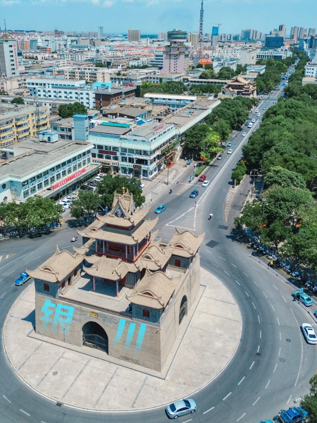 银川走一圈👉8个景点不绕路！一日游攻略