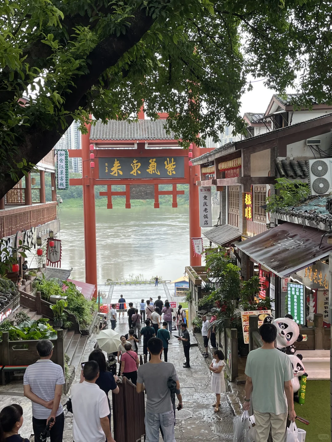 ⚠️重庆持续一周大雨🌧️本地人的建议是...