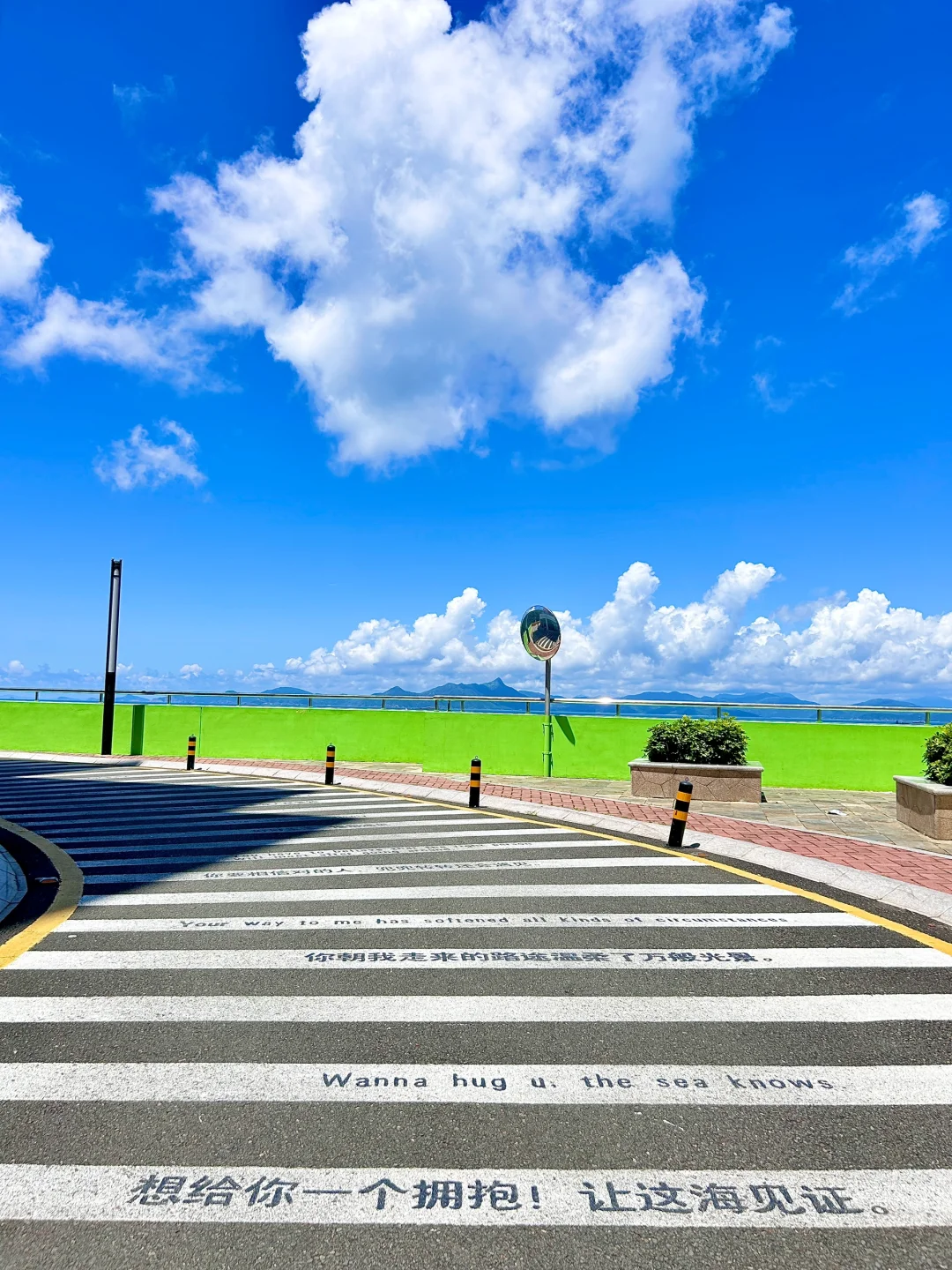 就在深圳‼️不去大梅沙，这片玻璃海美炸了🏖️