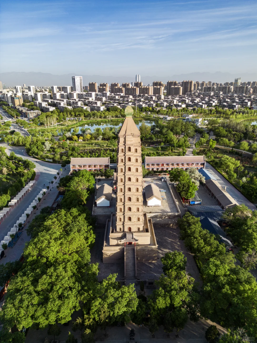 银川｜海宝塔，首批国保中的小众瑰宝