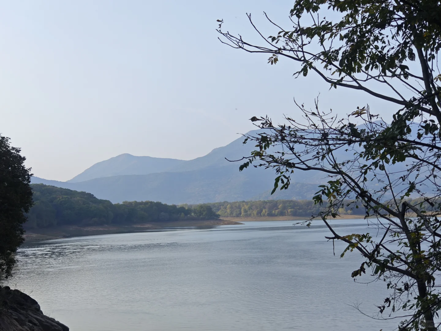 国庆长春周边游|吉林松花湖卧龙潭 人少!