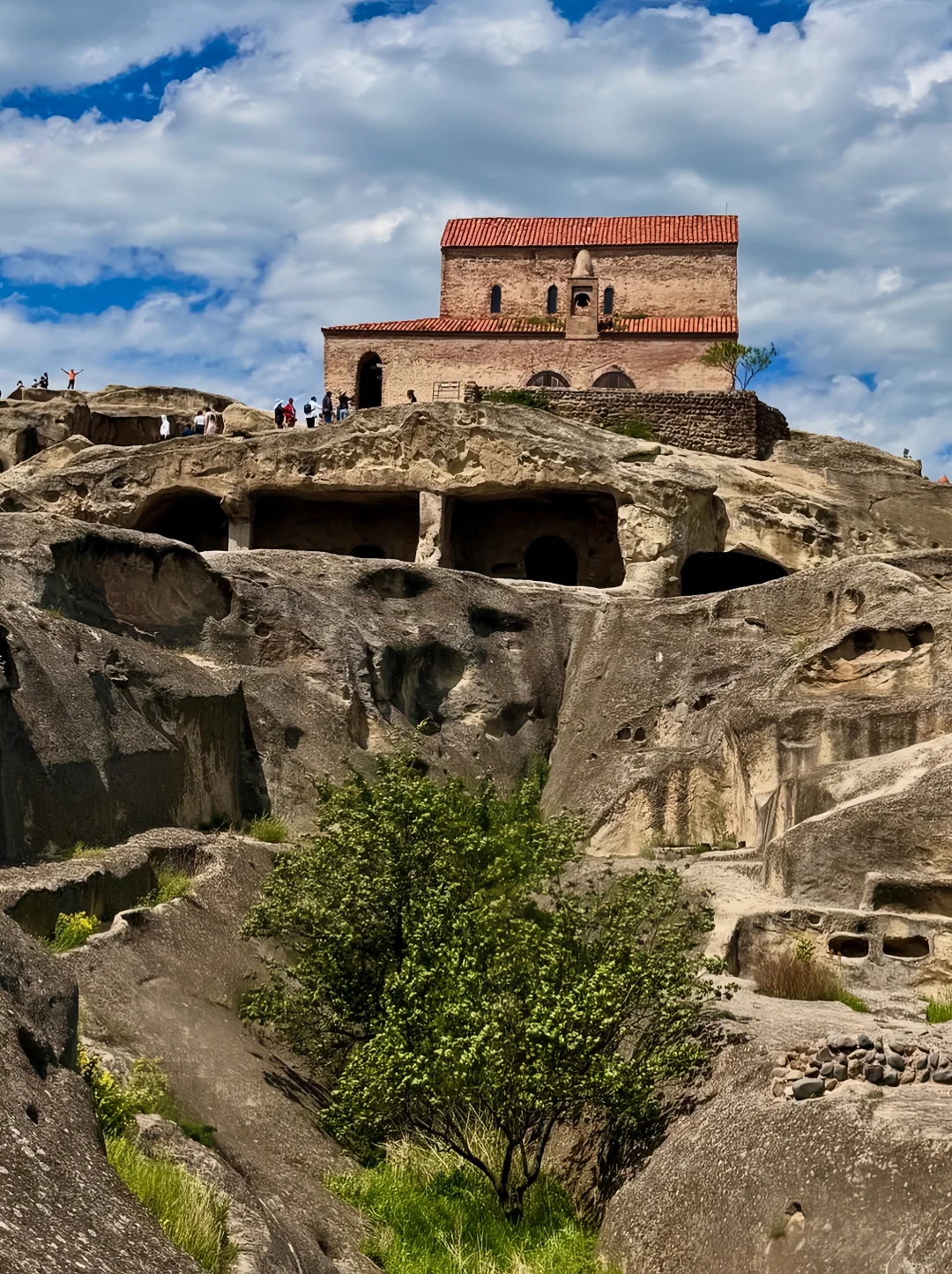 十一徒步|免签直飞格鲁吉亚，比瑞士还震撼
