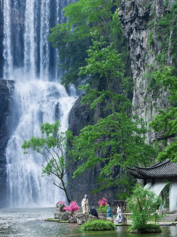 11月免费玩温州百丈漈!