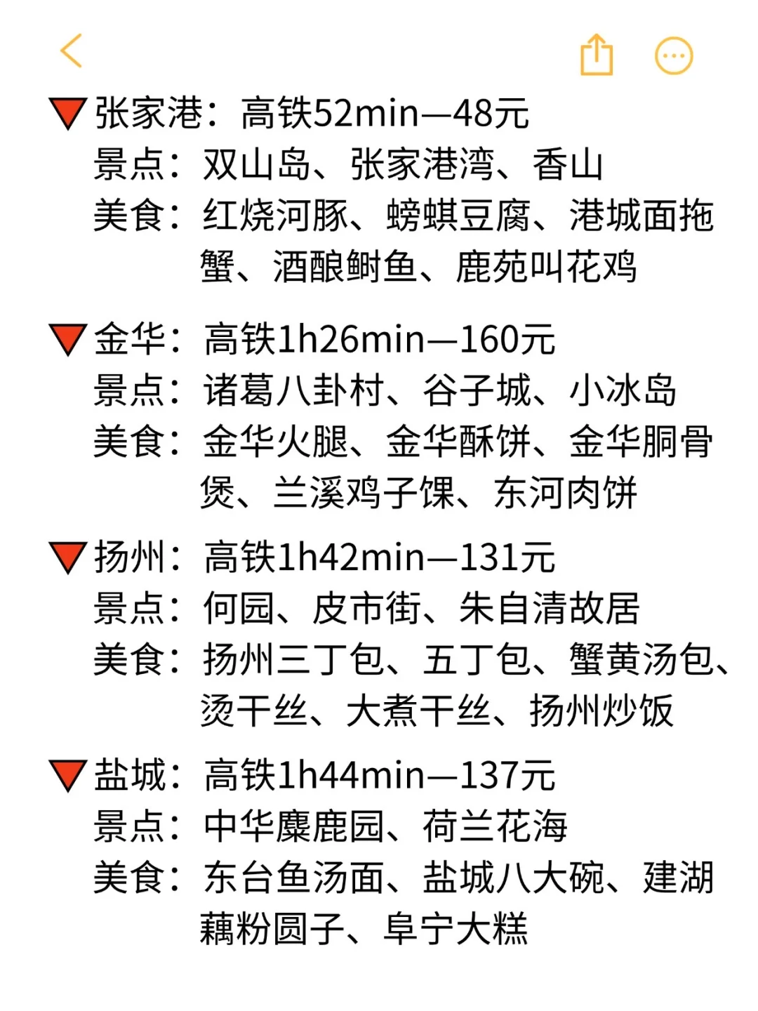 上海2h高铁可到达的35个旅游城市盘点👍