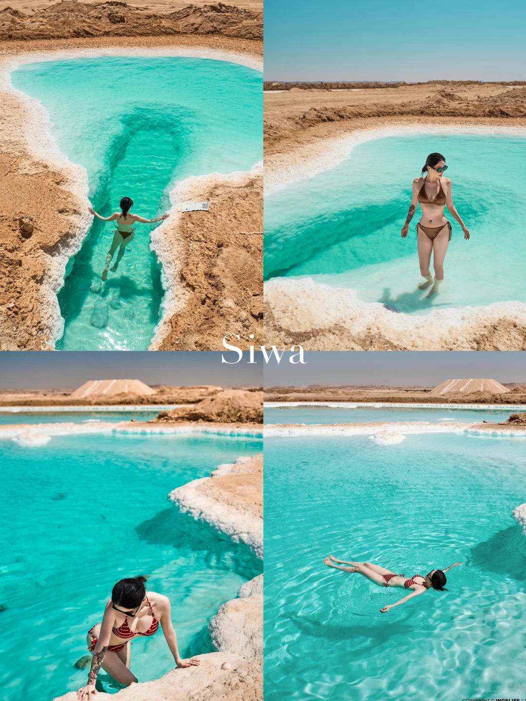 🇪🇬埃及人均7k玩疯了！金字塔+红海+沙漠🏜️