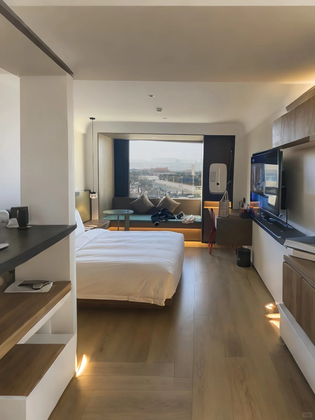 步行5分钟天安门…全家连住6天😭不想退房