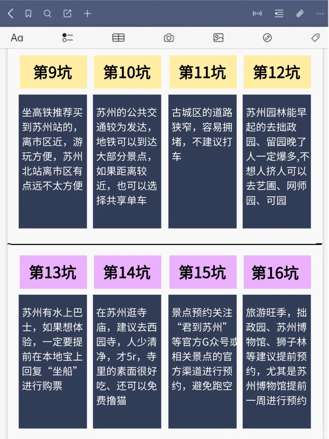 两个抠搜女生已回，苏州旅游现状😭😭