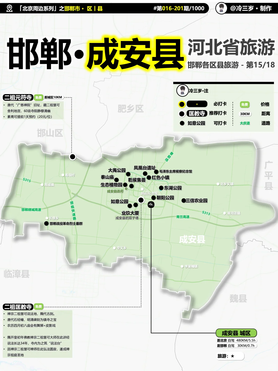 邯郸，值得来一趟！保姆级旅游攻略