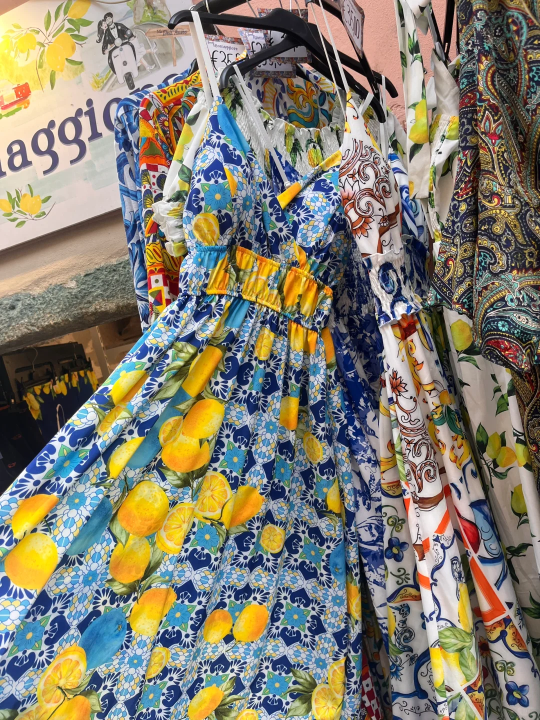 🇮🇹在意大利 找到了昆凌同款系列柠檬🍋