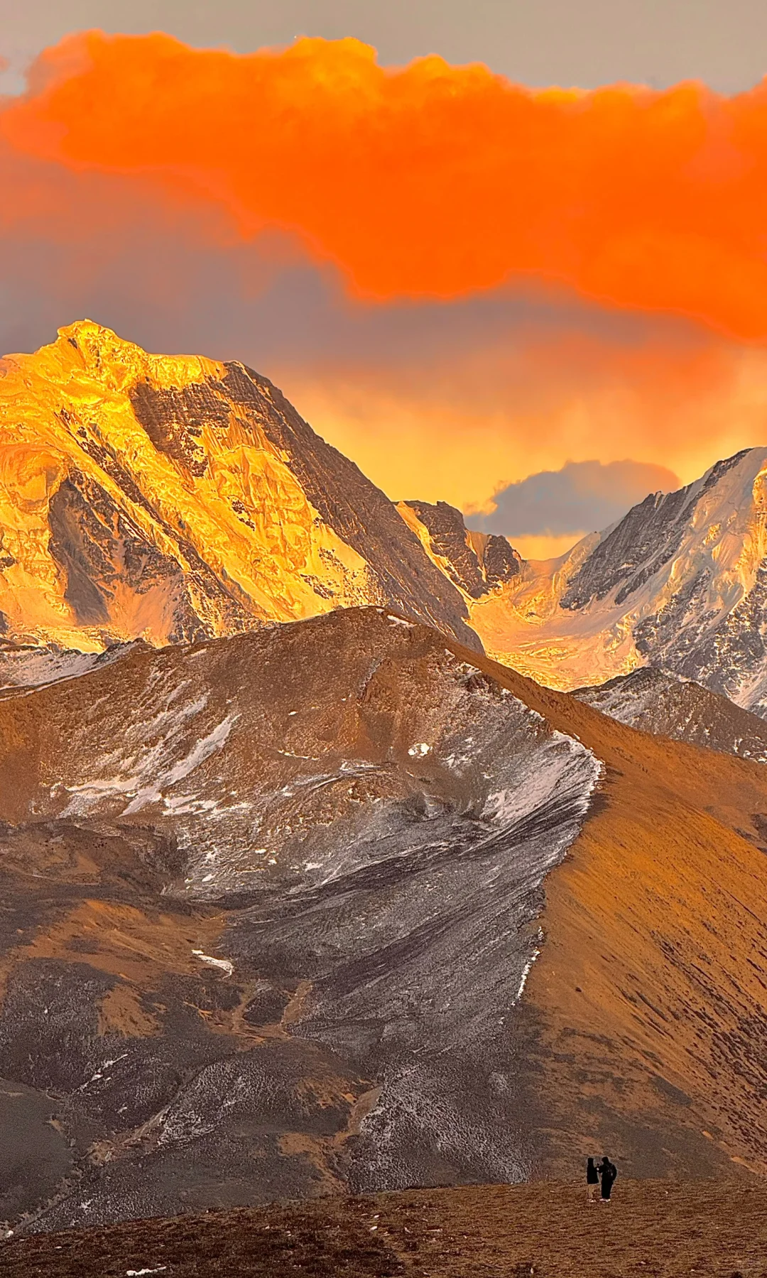 秋天川西第一天就这么美……后面该怎么办啊😭