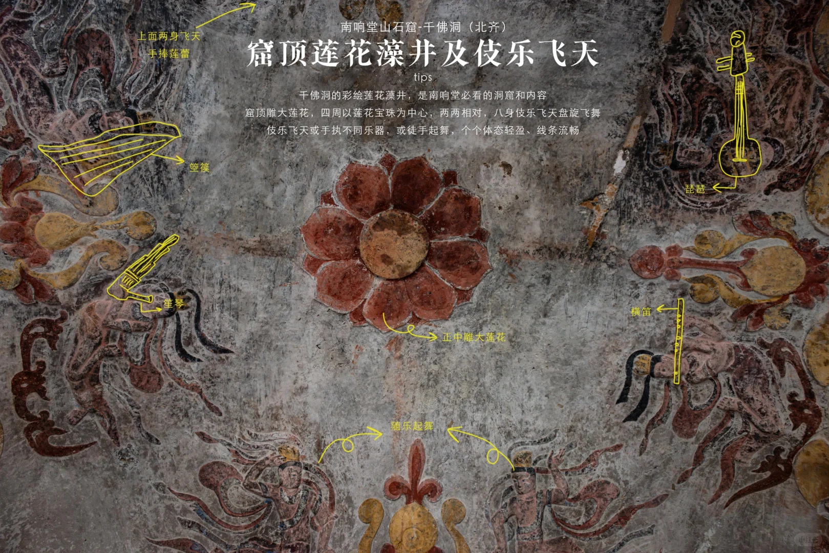 为什么99%的人去响堂山石窟都吐槽❓️