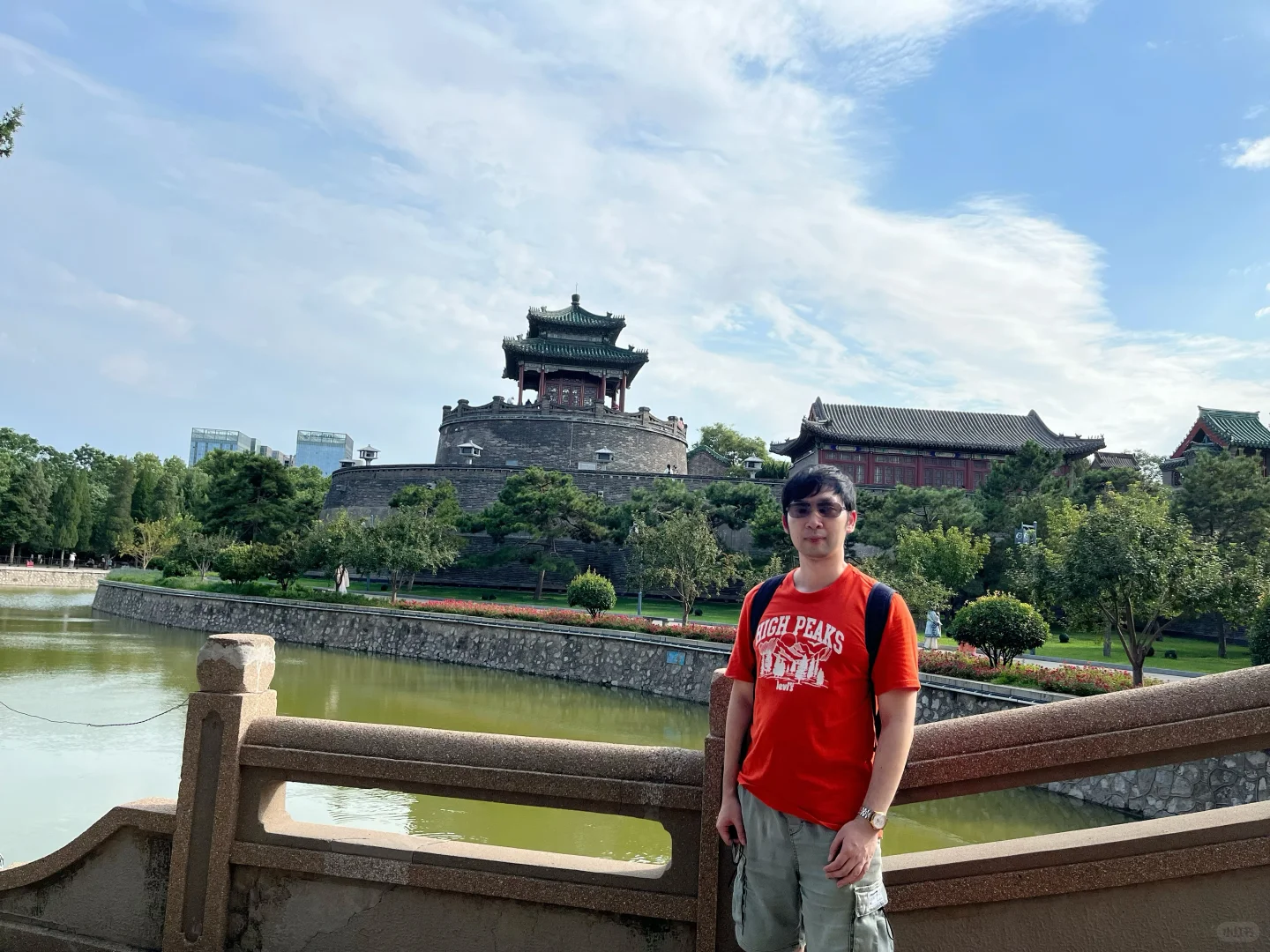 邯郸旅行:千年古都、丛台公园与学步桥