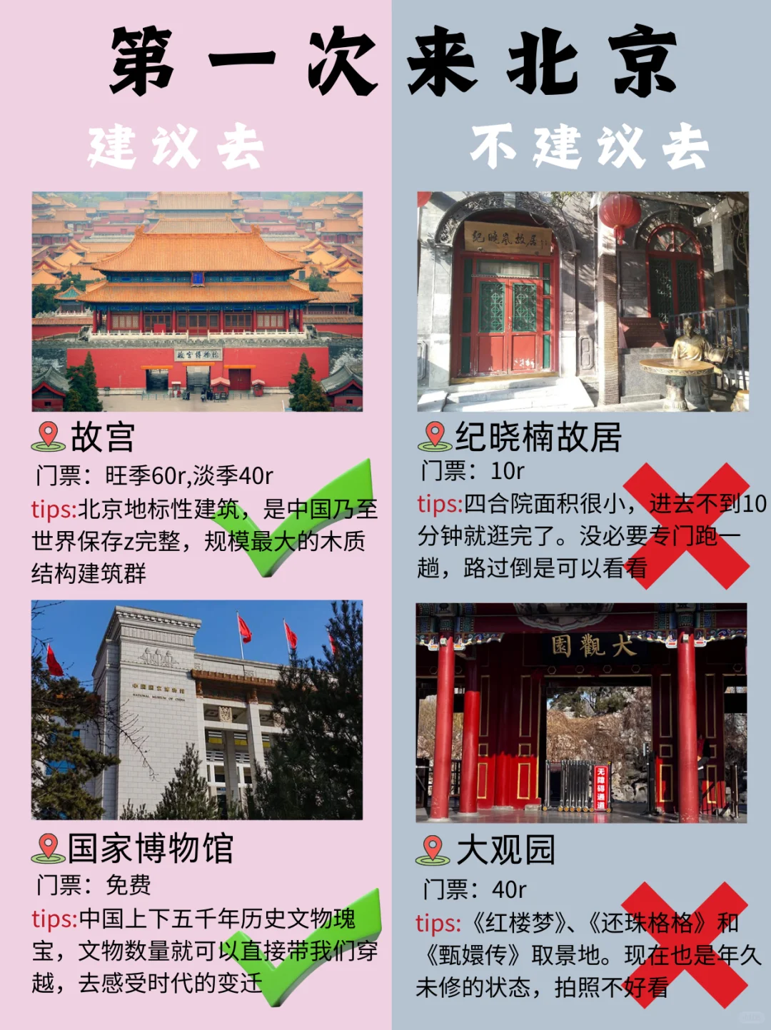 北京五一通知📢幸好提前看了😭超全壁雷