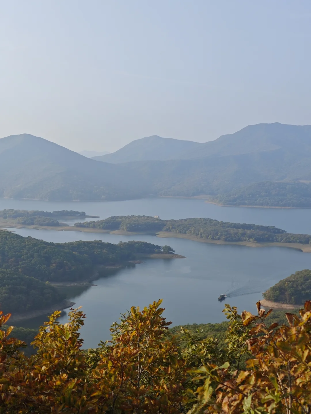 国庆长春周边游|吉林松花湖卧龙潭 人少!