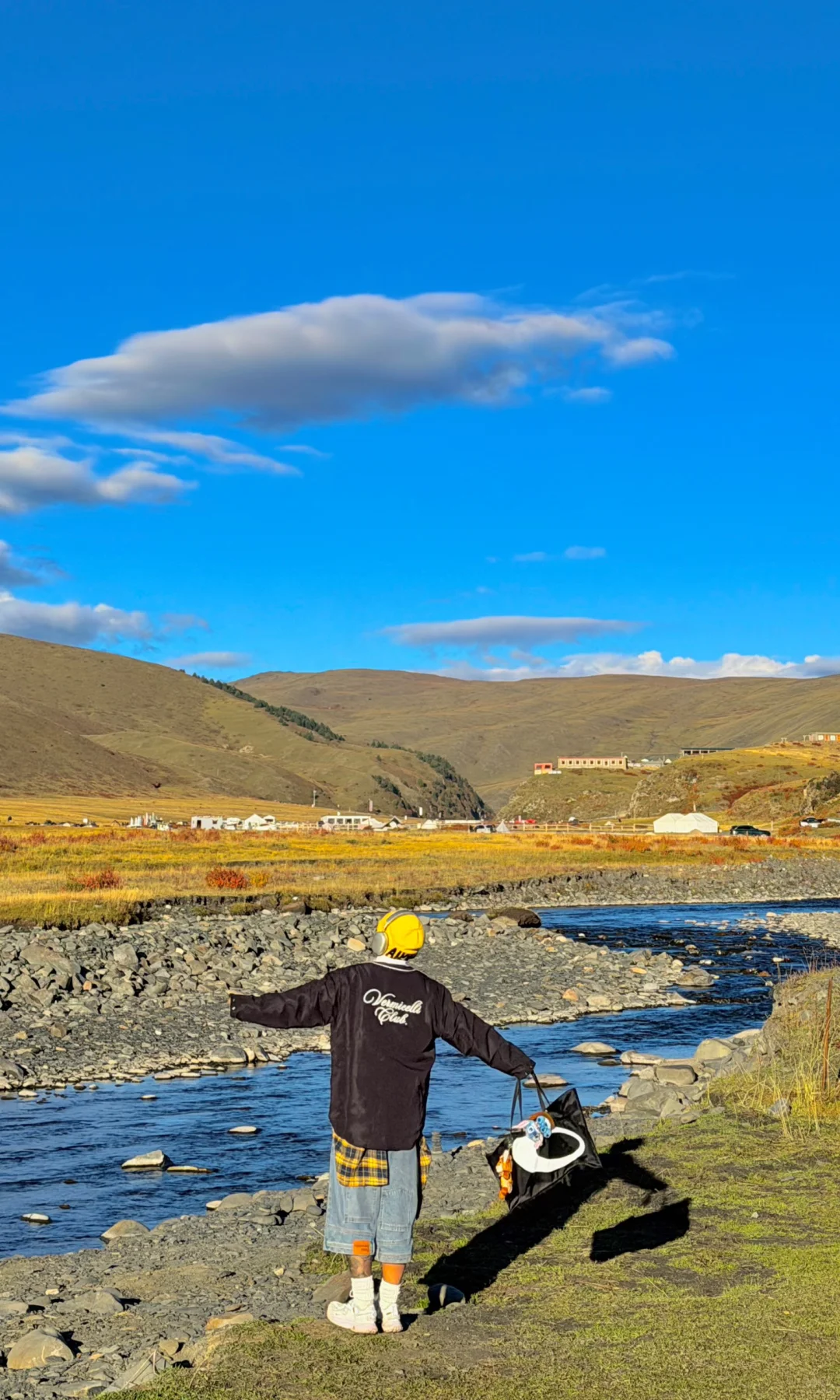 秋天川西第一天就这么美……后面该怎么办啊😭