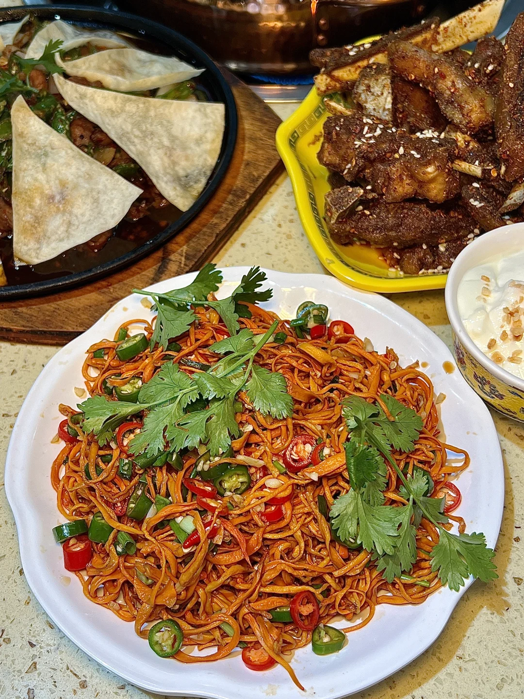 九寨沟我唯一想推荐的！！！！真的好吃s了！！